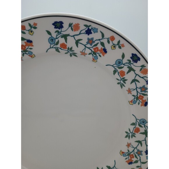 Homer Laughlin China Maytime Pattern Dinner Plate USA 11" - Picture 2 of 5